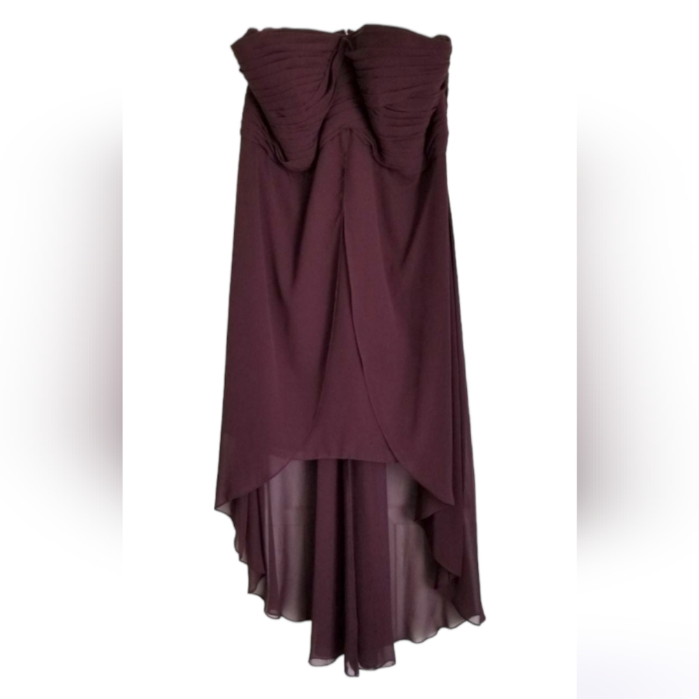 David's Bridal Hi-lo Bridesmaid/ Prom Dress